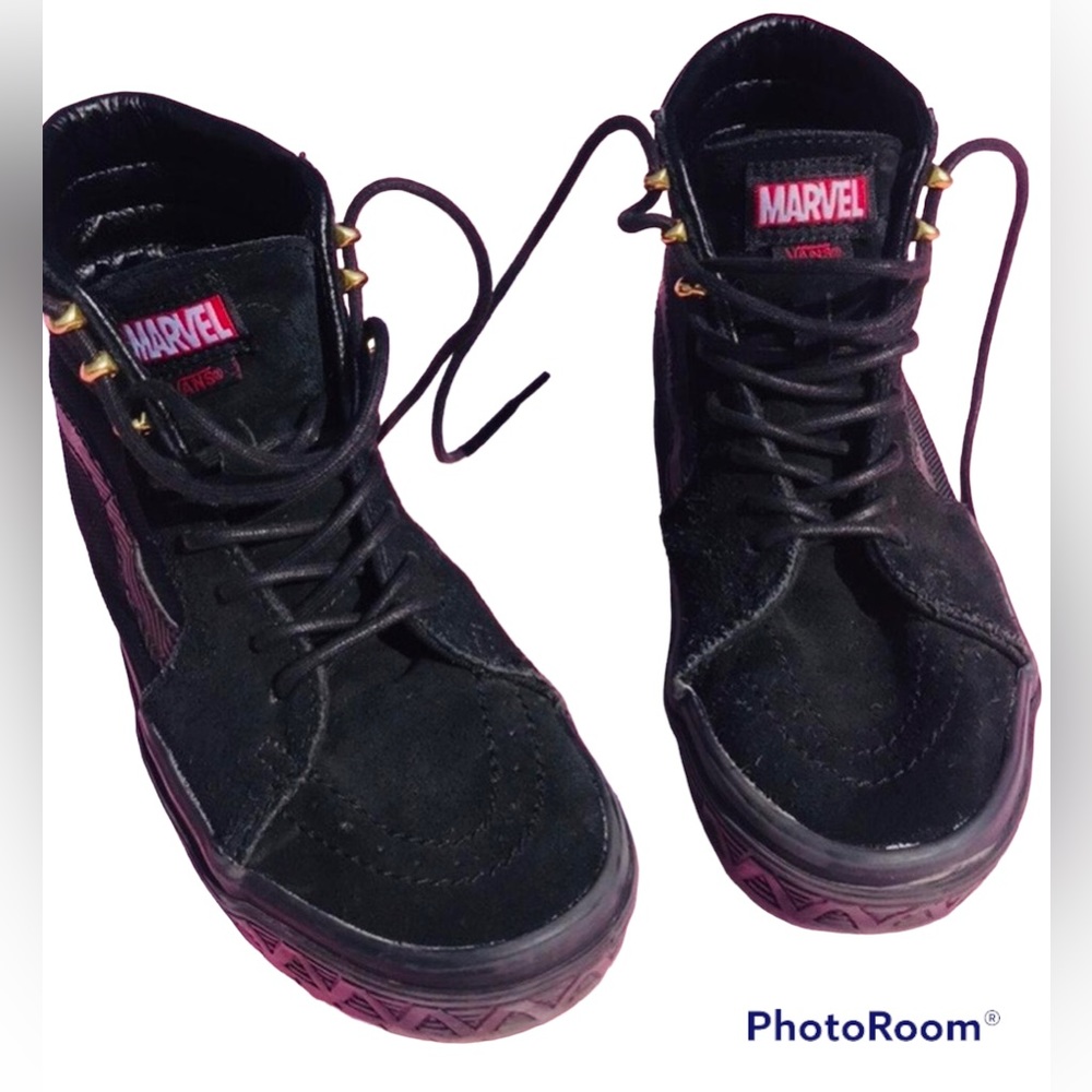Marvel Vans high top